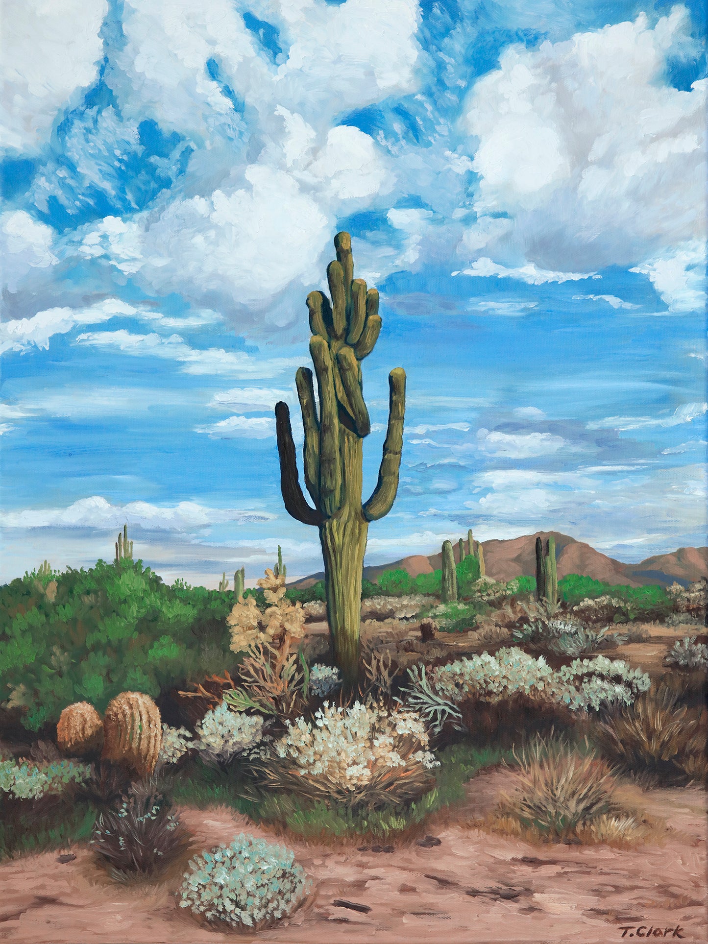 "Standing Tall"- Print