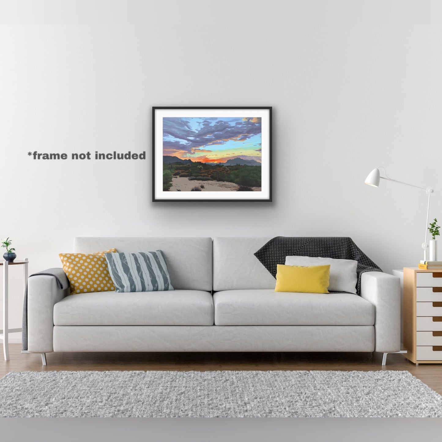 "Usery Sunrise"- Print