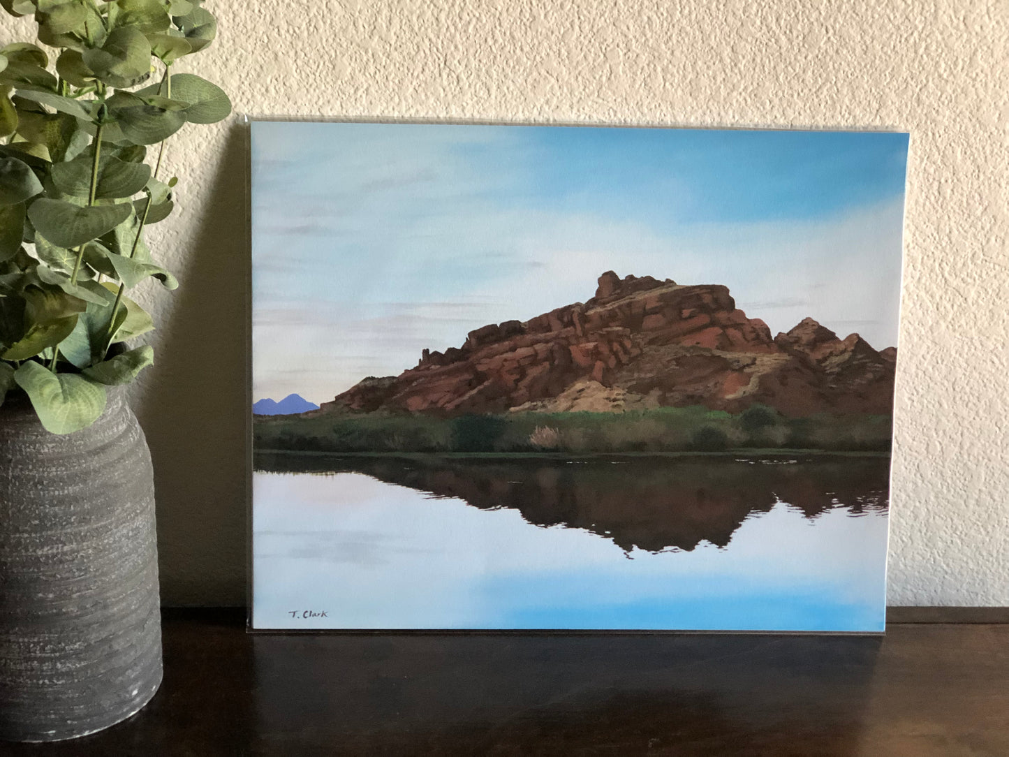 "Red Mountain"- Print