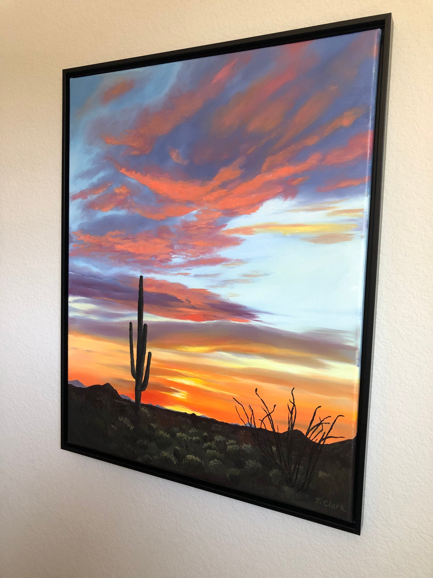 "Valley of the Sun"- (SOLD)Original Painting