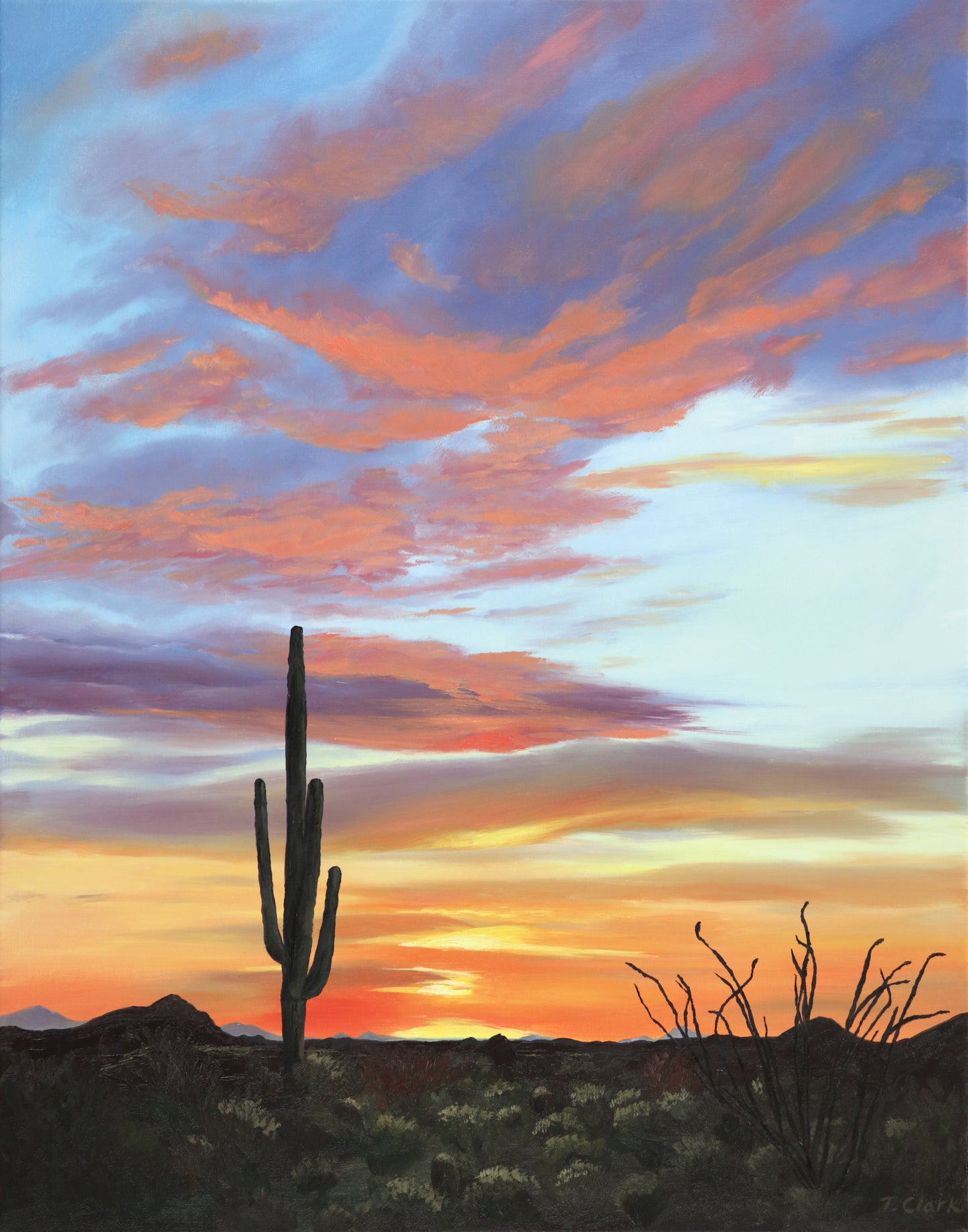 "Valley of the Sun"- (SOLD)Original Painting