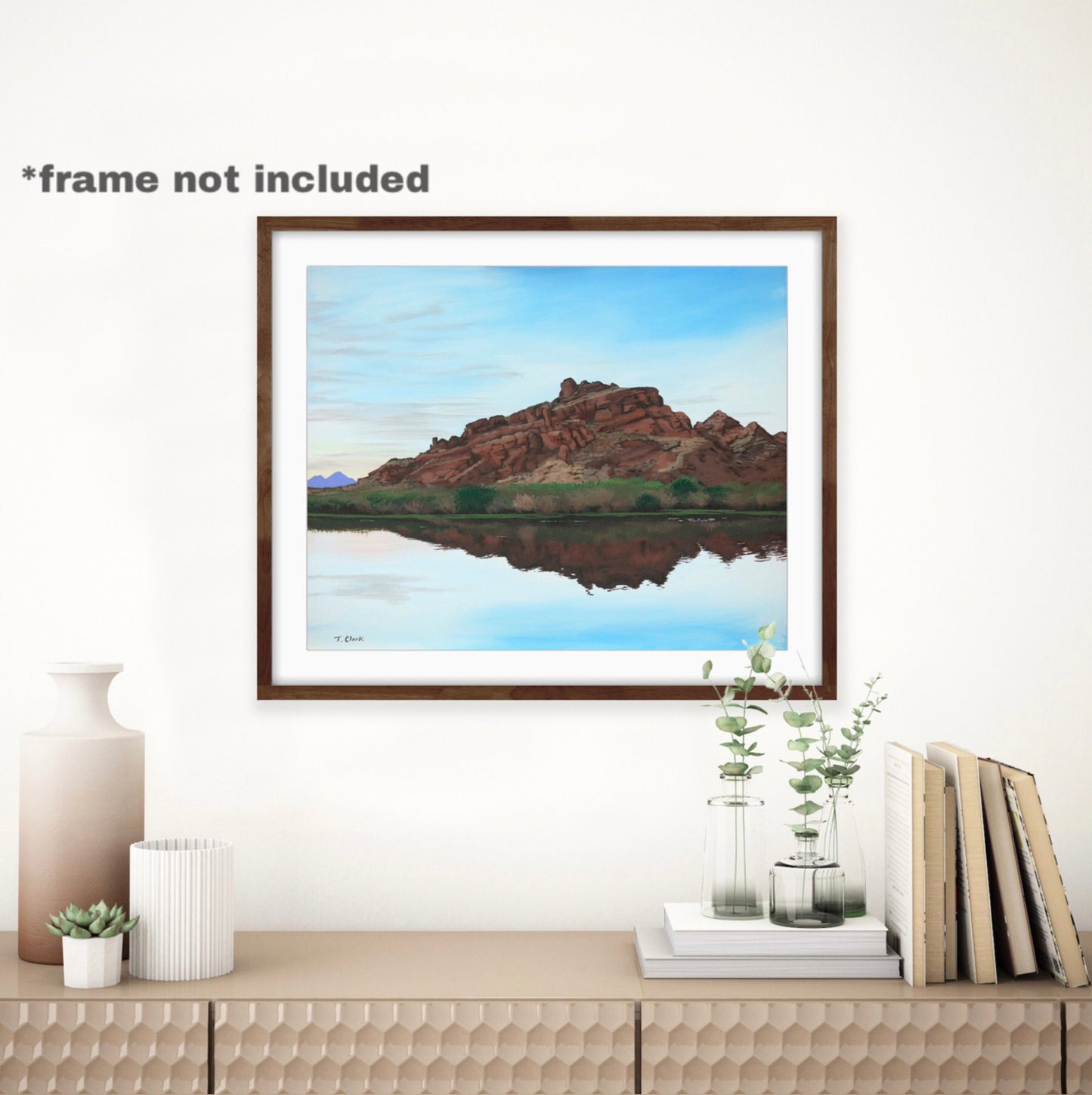 "Red Mountain"- Print