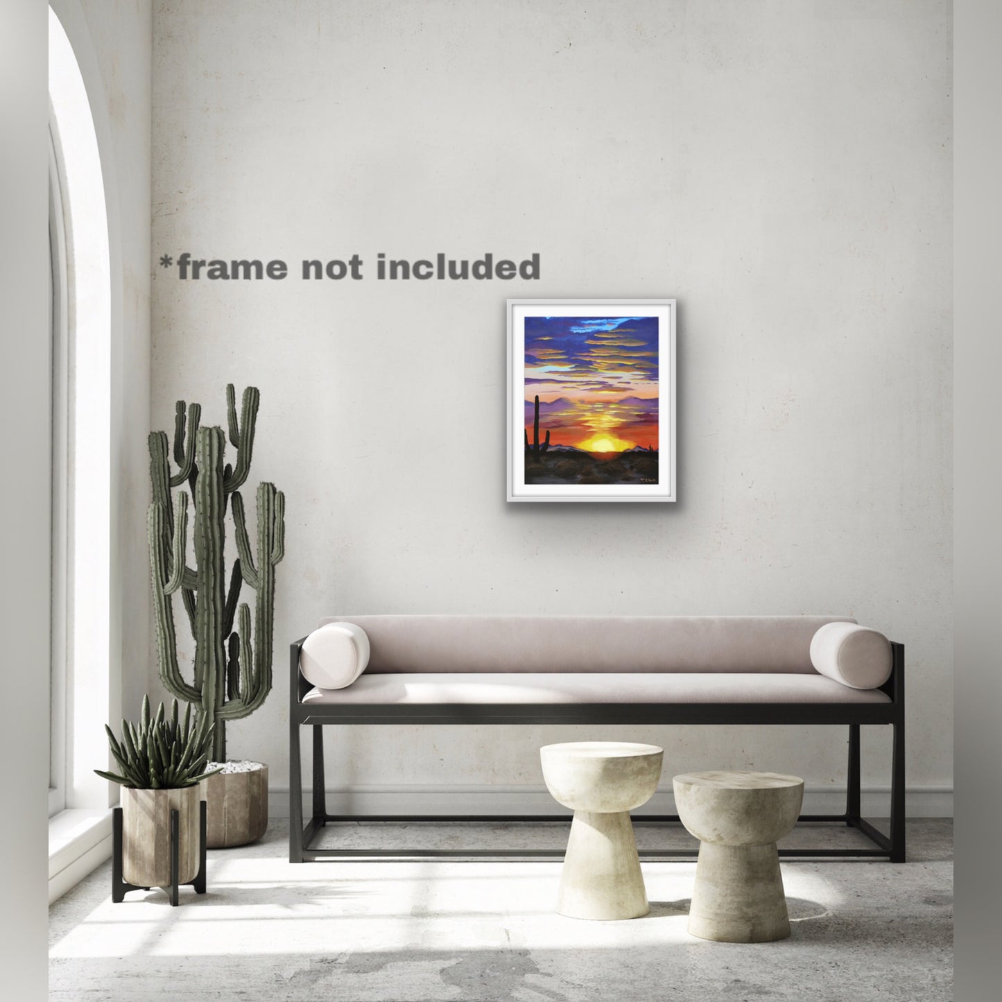 "Arizona Sunset"-Print