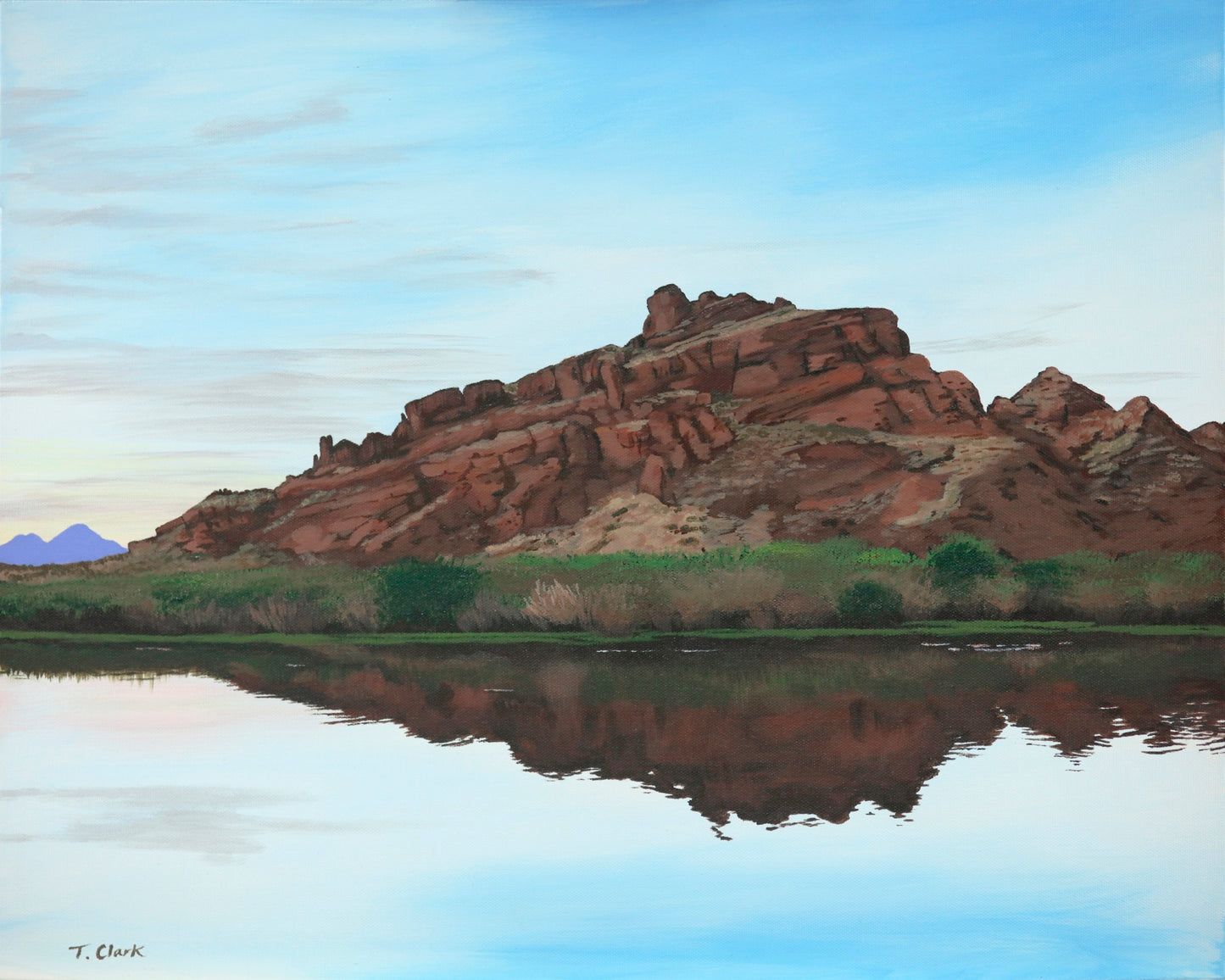 "Red Mountain"- Print